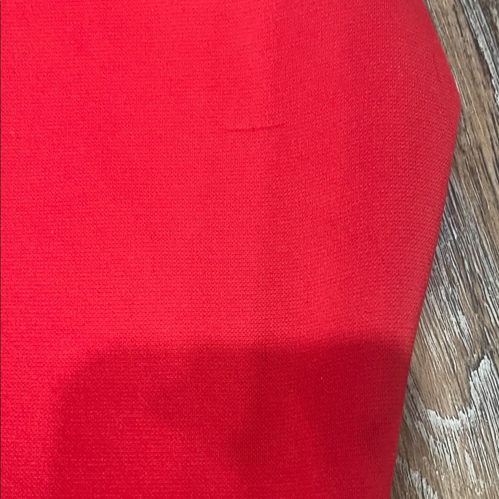 Under Armour Kids Bold Red Zip-Up Hoodie, Sz YLG - Picture 5 of 6